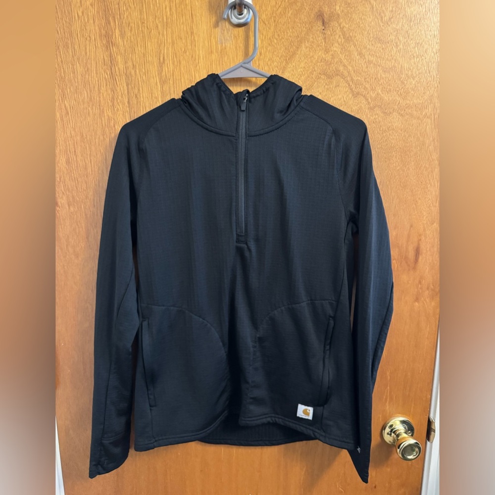 Carhartt Force Relaxed Fit Half Zip Hoodie